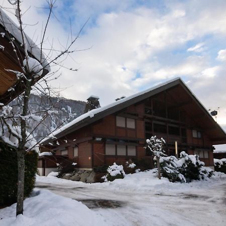 Chalet Residence Chantey Mourry 6 - Happy Rentals アルジェンティエール エクステリア 写真