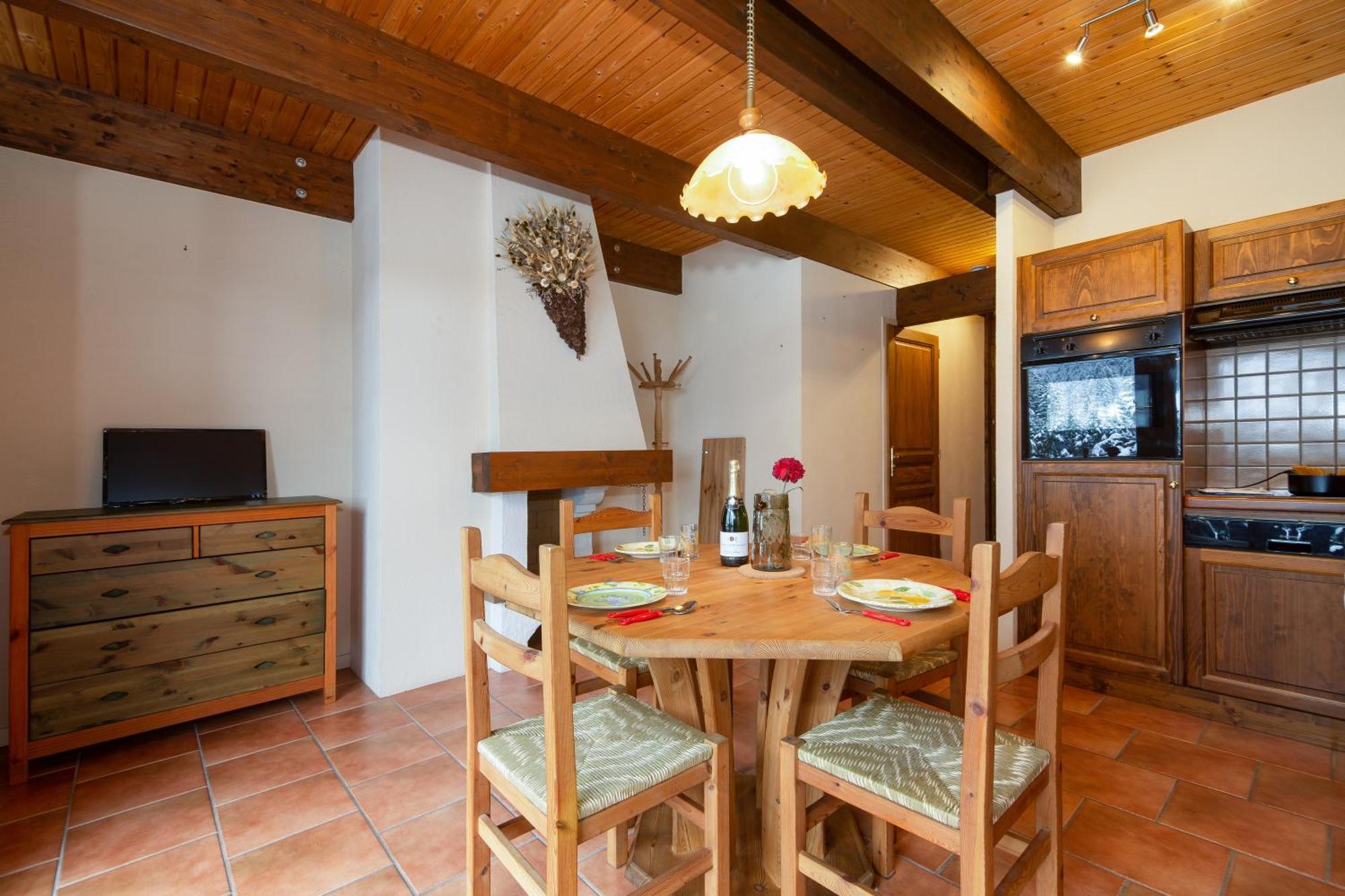 Chalet Residence Chantey Mourry 6 - Happy Rentals アルジェンティエール エクステリア 写真