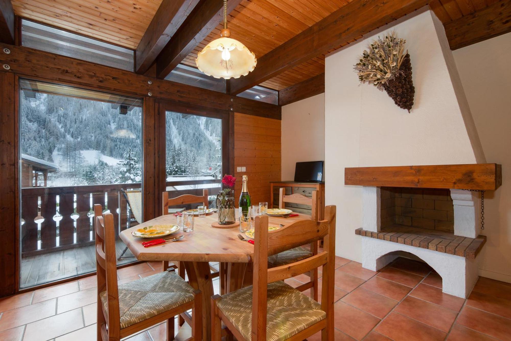 Chalet Residence Chantey Mourry 6 - Happy Rentals アルジェンティエール エクステリア 写真