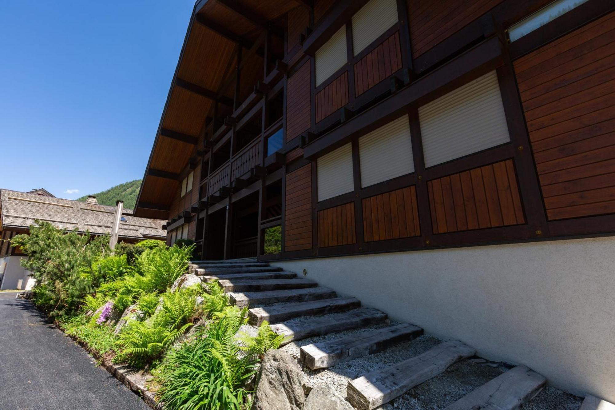 Chalet Residence Chantey Mourry 6 - Happy Rentals アルジェンティエール エクステリア 写真