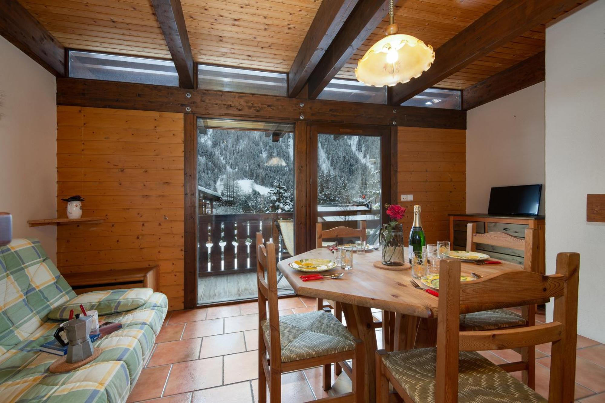 Chalet Residence Chantey Mourry 6 - Happy Rentals アルジェンティエール エクステリア 写真