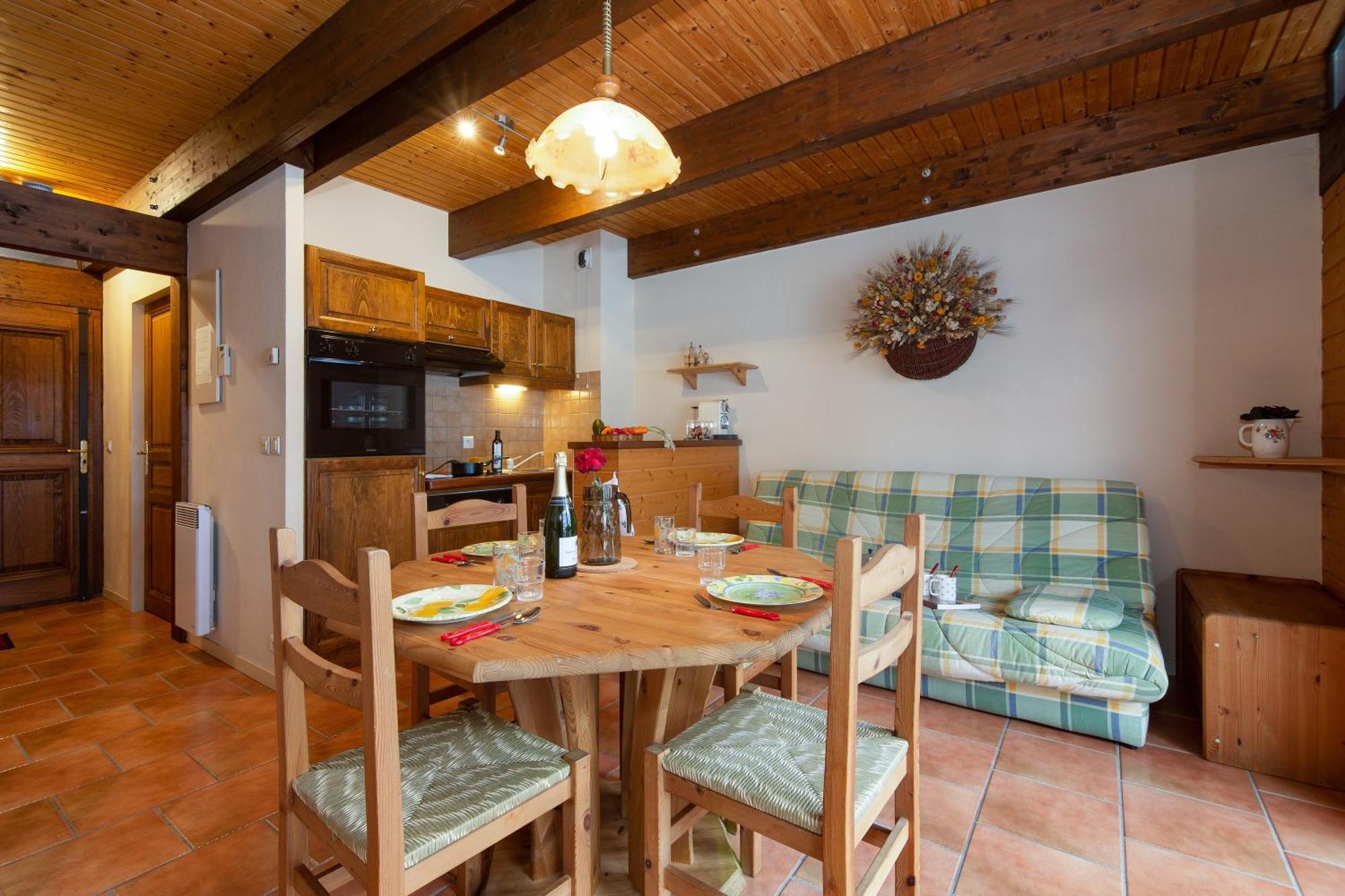 Chalet Residence Chantey Mourry 6 - Happy Rentals アルジェンティエール エクステリア 写真