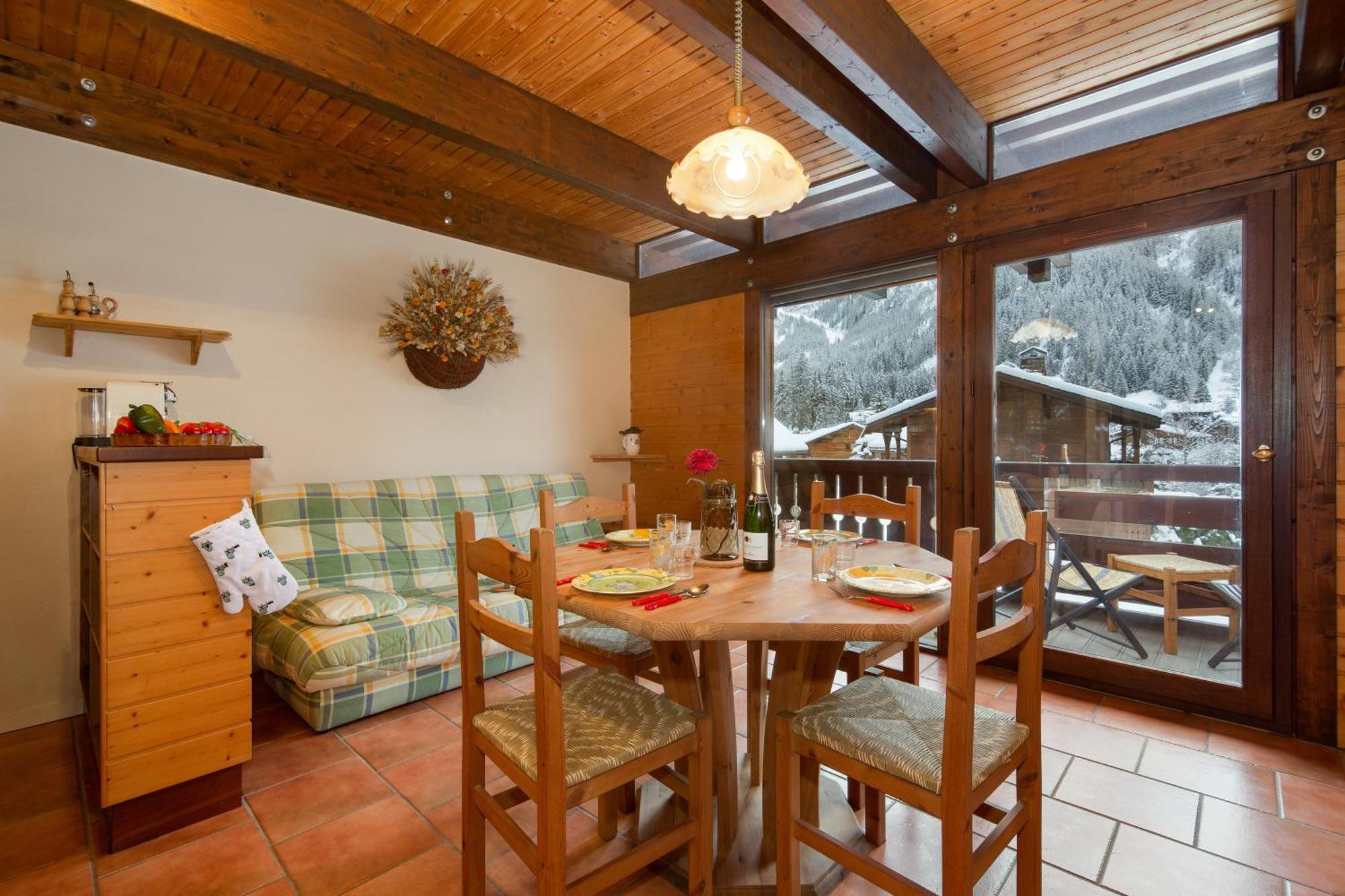 Chalet Residence Chantey Mourry 6 - Happy Rentals アルジェンティエール エクステリア 写真