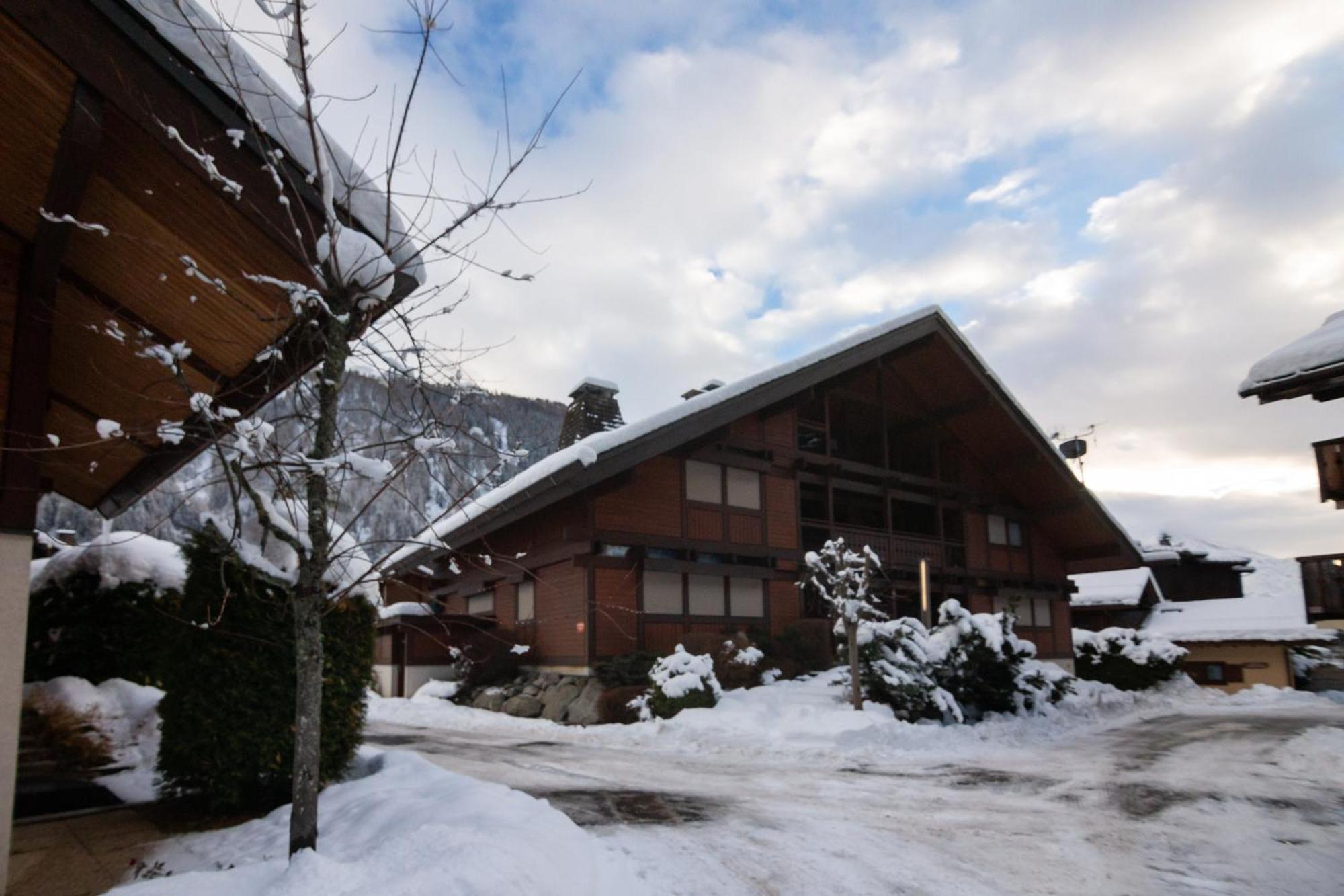 Chalet Residence Chantey Mourry 6 - Happy Rentals アルジェンティエール エクステリア 写真