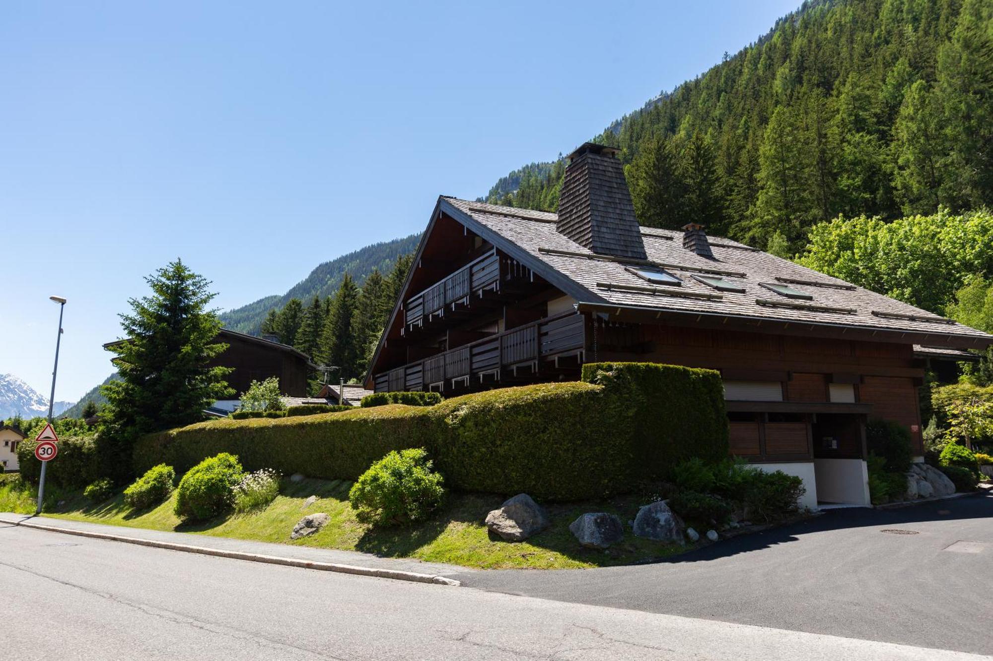 Chalet Residence Chantey Mourry 6 - Happy Rentals アルジェンティエール エクステリア 写真